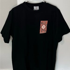 Black T-Shirt Casablanca Size XXL